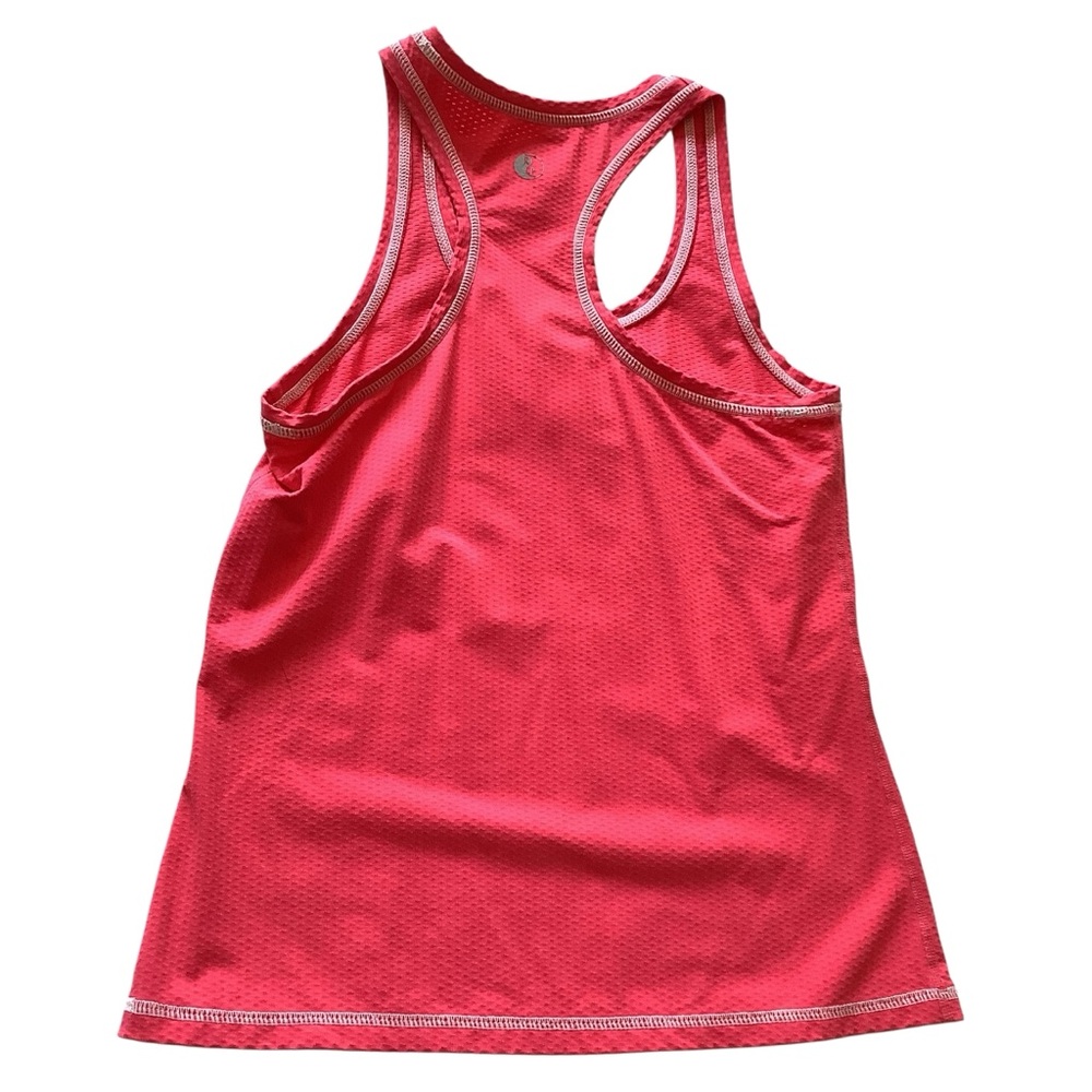 Medium Hot Pink Racerback Tank Top Rese - Picture 2 of 8